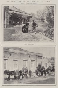Die Krise in China, Szenen in Peking