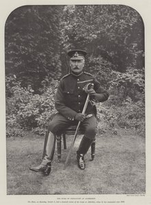 Der Herzog von Connaught in Aldershot