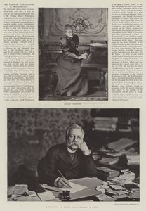 Der französische Botschafter, M. Waddington