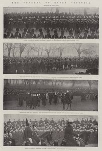 Das Begräbnis von Königin Victoria
