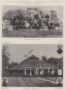 Der Indische Nationalkongress in Madras