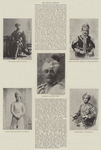 Die indischen Prinzen