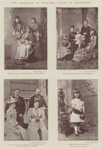 Die Hochzeit von Prinzessin Marie von Edinburgh