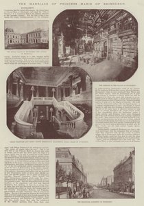 Die Hochzeit von Prinzessin Marie von Edinburgh