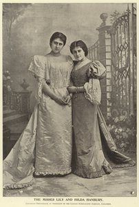 Die Fräuleins Lily und Hilda Hanbury
