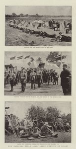 Das Treffen der National Rifle Association in Bisley