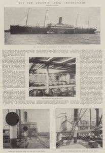 Der neue Atlantikliner, Minneapolis