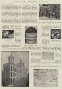 Das neue Archivgebäude