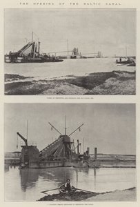 Die Eröffnung des Nord-Ostsee-Kanals