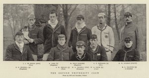 Die Crew der Universität Oxford