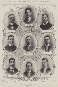 Das Oxford-und-Cambridge-Bootsrennen