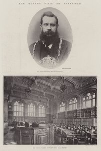 Der Besuch der Königin in Sheffield