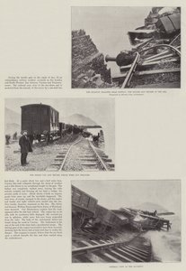 Das Eisenbahnunglück bei Conway