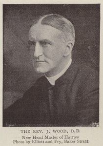Der Reverend J. Wood, DD