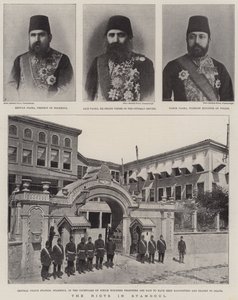 Die Unruhen in Stambul
