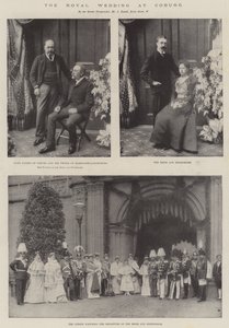 Die königliche Hochzeit in Coburg
