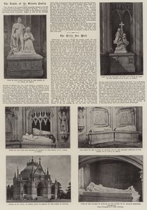 Die Gräber der Familie Orleans