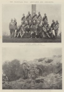 Der Transvaal-Krieg, Ambulanz und Bewaffnung