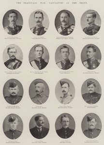 Der Transvaal-Krieg, Verluste an der Front
