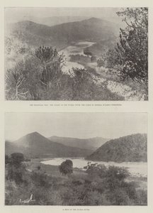 Der Tugela-Fluss