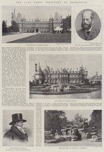 Der verstorbene Baron Ferdinand de Rothschild