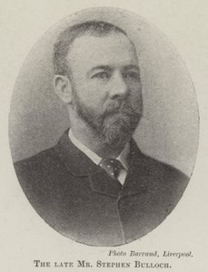 Der verstorbene Mr. Stephen Bulloch