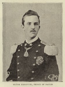 Viktor Emanuel, Prinz von Neapel