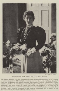 Schriftsteller des Tages, Mrs. Woods
