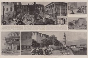 Sansibar nach dem Bombardement