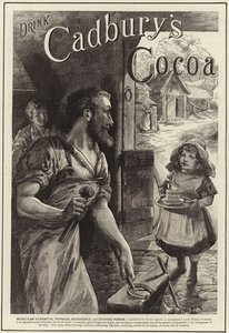 Werbung für Cadburys Trinkkakao