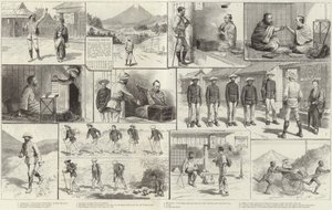 Ein versuchter Aufstieg auf den Fusi-Yama