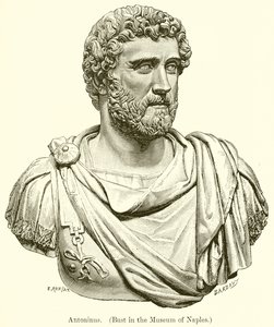 Antoninus (Büste im Museum von Neapel)