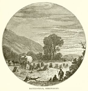 Schlachtfeld, Shrewsbury