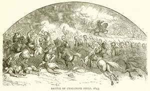 Schlacht von Chalgrove Field, 1643