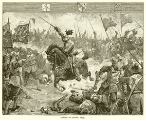 Schlacht bei Naseby, 1645