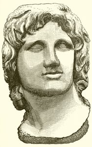 Büste von Alexander dem Großen