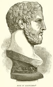 Büste des Alkibiades