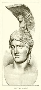 Büste des Ares