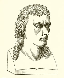 Büste von Schiller von Dannecker