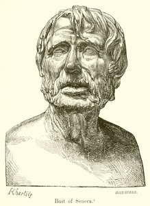 Büste des Seneca