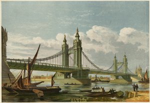 Die neue Brücke von Chelsea