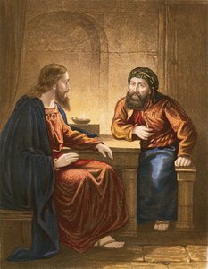 Christus und Nikodemus