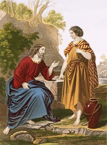 Christus und die Frau von Samaria