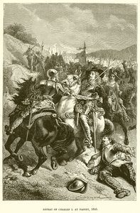 Niederlage von Karl I. bei Naseby, 1645
