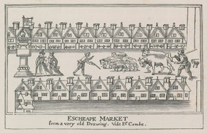 Eastcheap, um 1598
