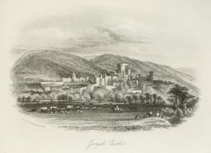 Gwrych Castle, Abergele, Nordwales