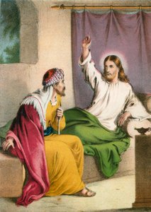 Jesus Christus und Nikodemus