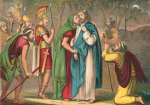 Judas verrät Christus