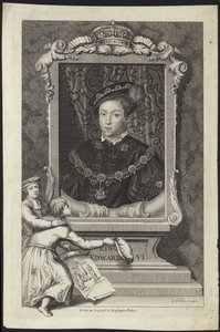 König Edward VI. von England und Irland