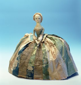 Letitia Penn Puppe (Holz & Textil)